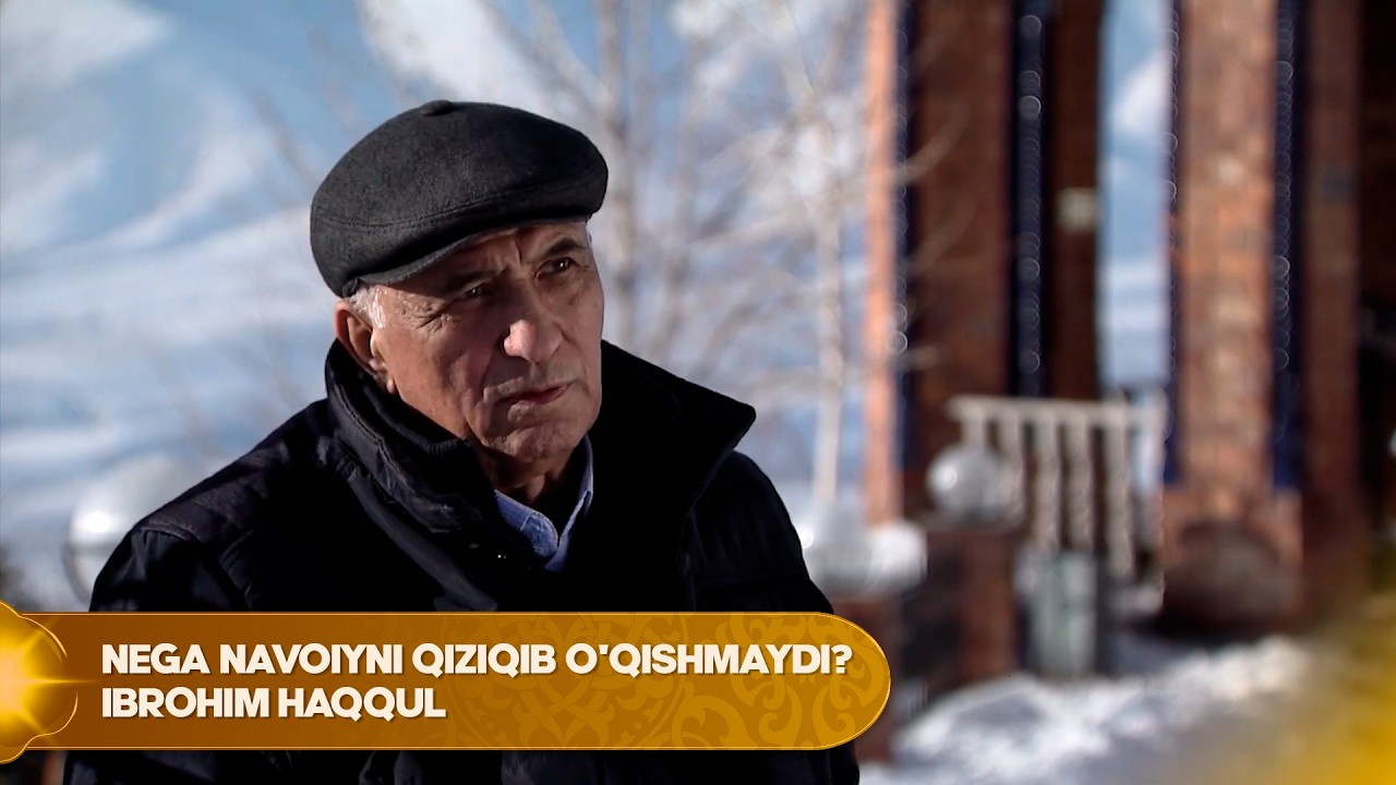 Nega Navoiyni qiziqib o'qishmaydi? - Ibrohim Haqqul | Men bilgan haqiqatlar 24.01.2026)