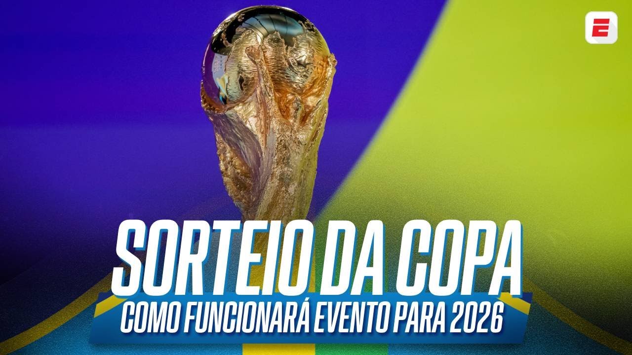E A SELE&Ccedil;&Atilde;O BRASILEIRA? FIFA DIVULGA POTES DA COPA DO MUNDO! ENTENDA COMO SER&Aacute; O SORTEIO! | ESPN