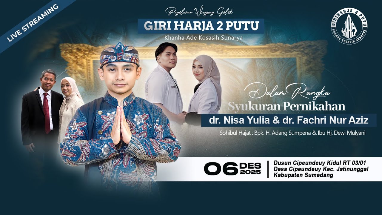 (LIVE) GIRIHARJA 2 PUTU - KHANHA ADE KOSASIH SUNARYA || DS.CIPEUNDEUY - JATINUNGGAL - SUMEDANG