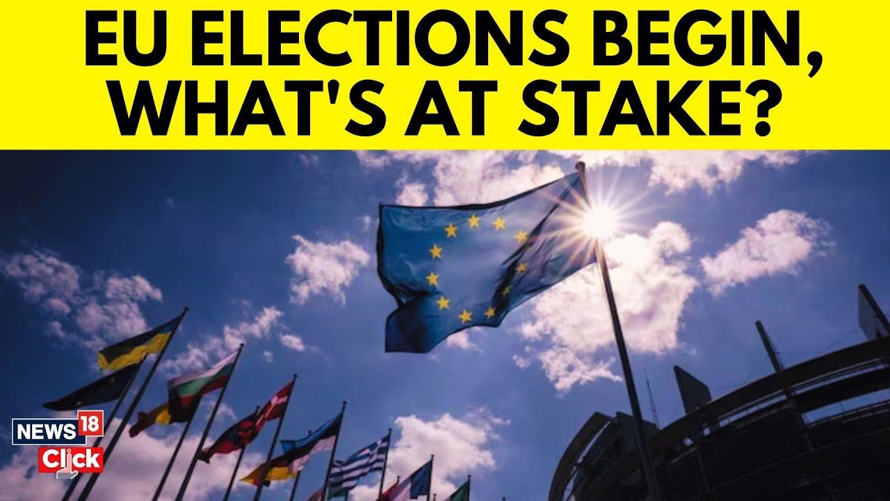 EU Elections 2024 | European Union Elections Across 27 Nations Begin-All You Need To Know | G18V