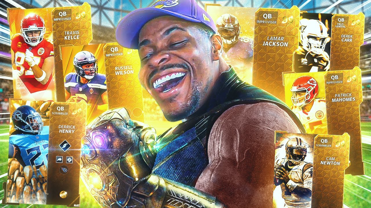 Scoring With EVERY Golden Ticket Quarterback In Madden 22!..