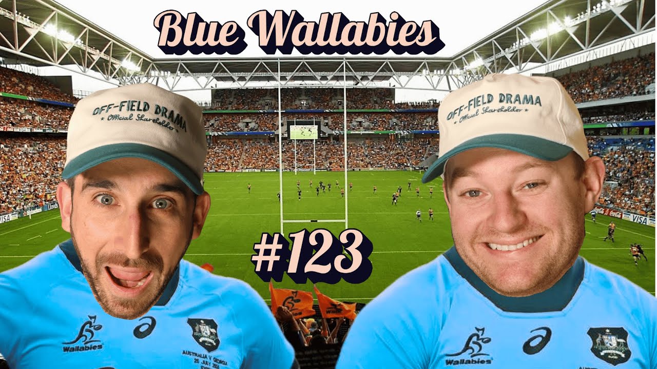 #123 - Blue Wallabies