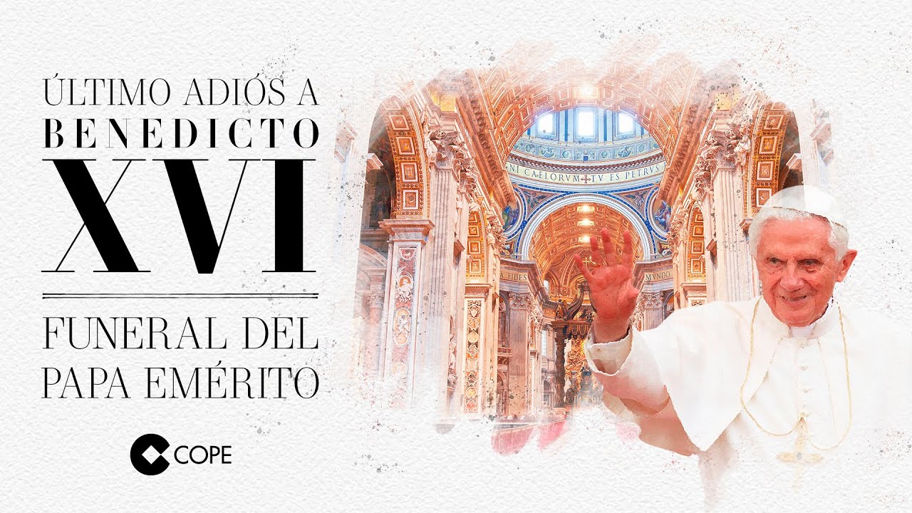 Funeral completo de Benedicto XVI con Carlos Herrera - Herrera en COPE