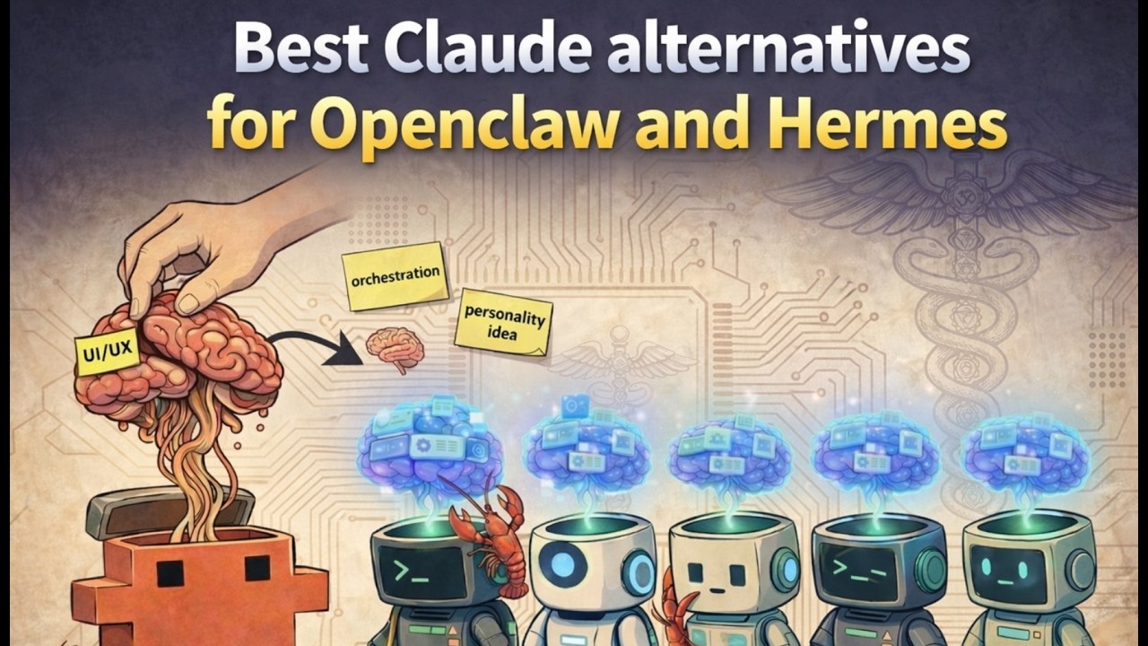 Best Claude Alternatives For OpenClaw and Hermes!!