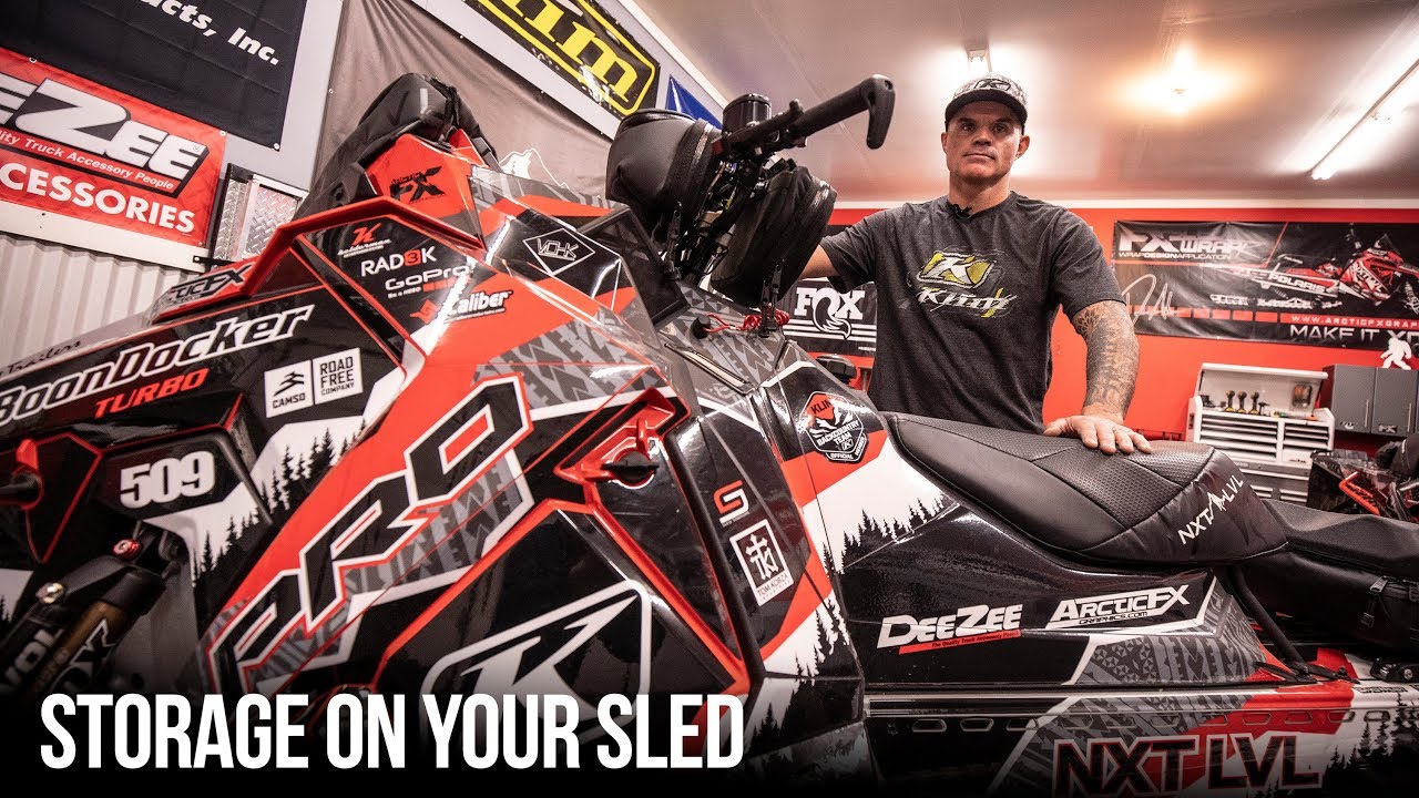 Sled Solutions Quick Lock Handlebar Bag