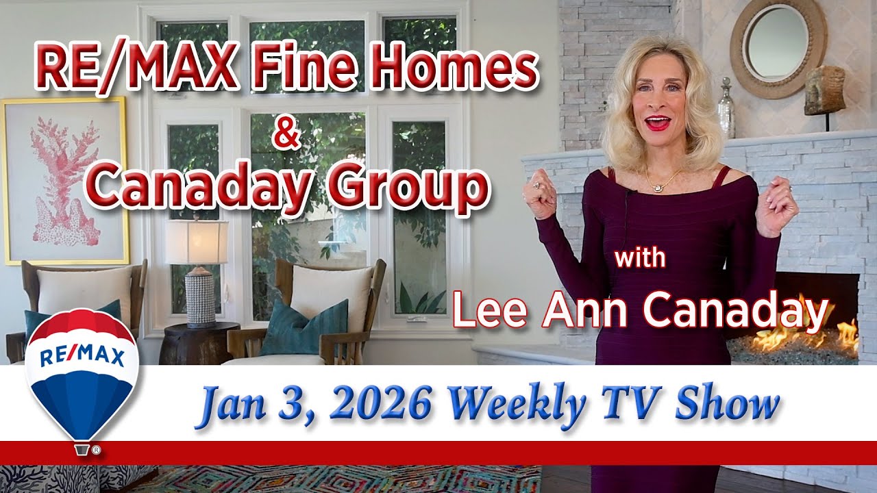 RE/MAX Fine Home & Canaday Group - Jan 3, 2026 TV Show 🥳  🫵🏻 💰 orangecountyrealestate 🏠🏠