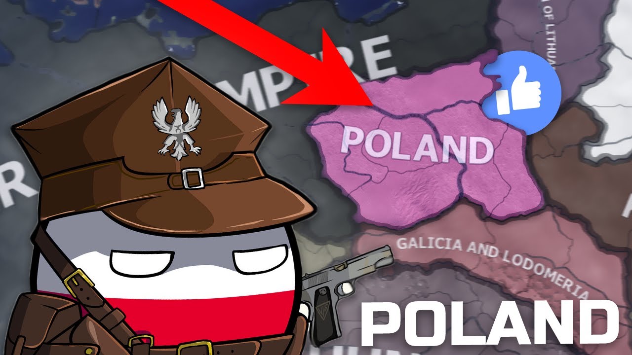 HOI4 : POLAND AGAINST ALL NEIGHBOURS IN KAISERREICH
