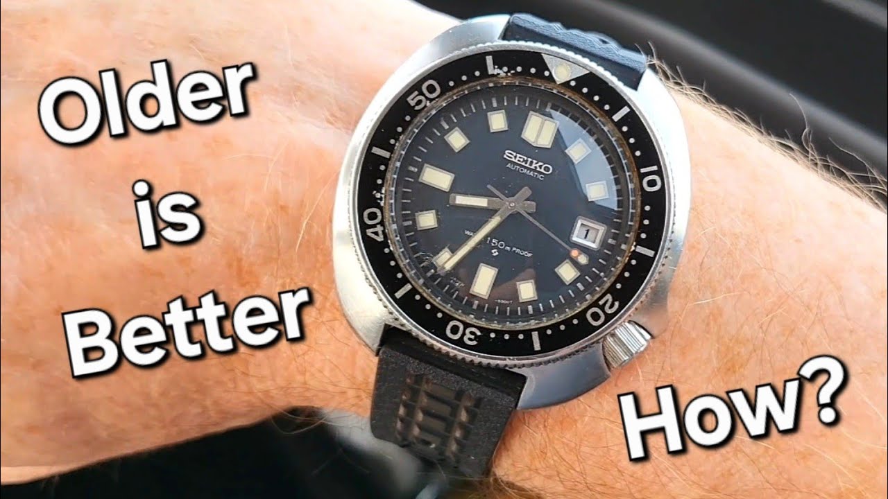 SEIKO: чем старше, тем лучше! Узнайте, почему винтажные часы зажигают с часами Willard 6105-8110