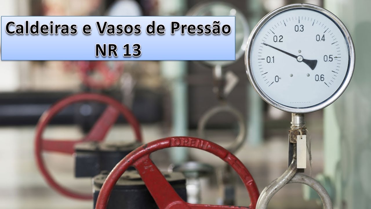 Comentários sobre a NR 13