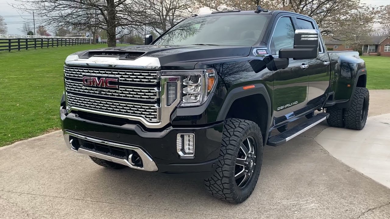 Lifted GMC Denali Duramax 3500