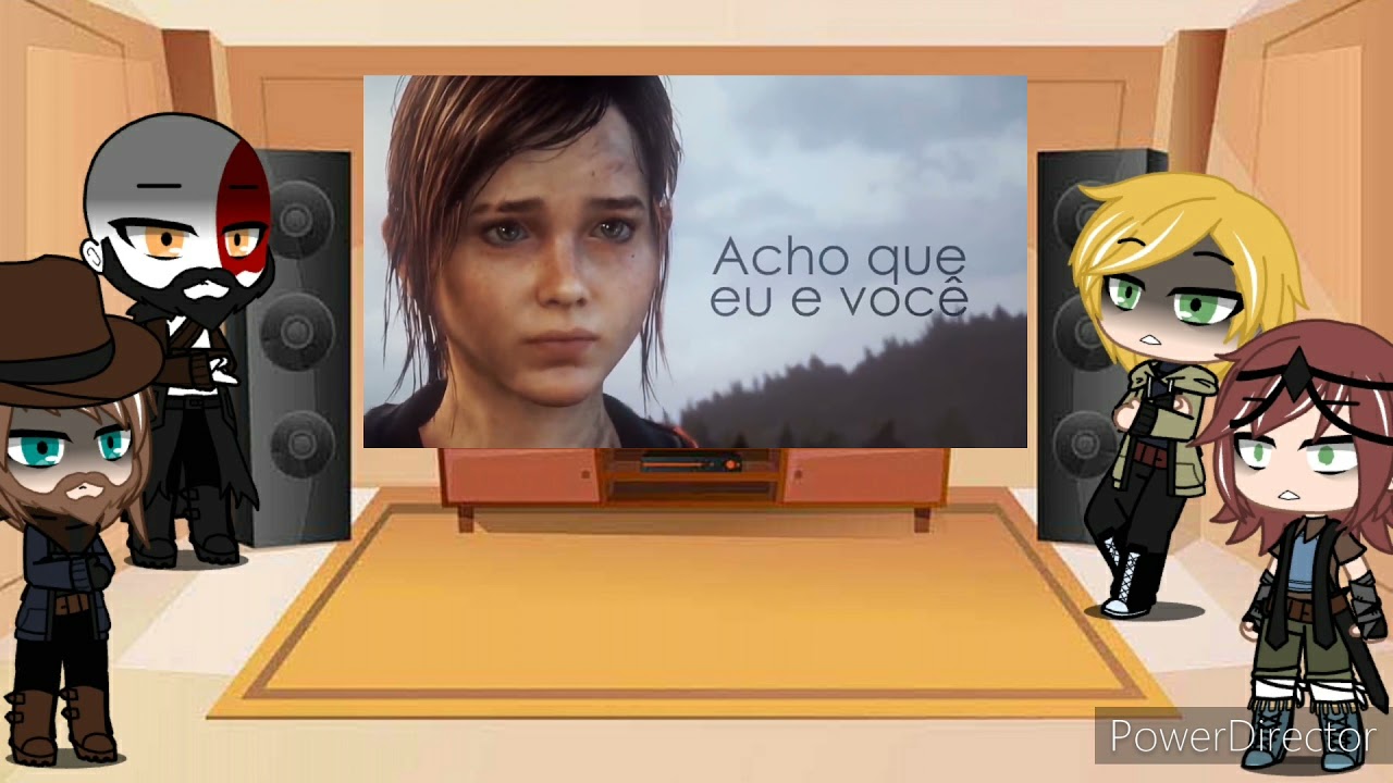 protagonistas dos games react ao rap de the last of us