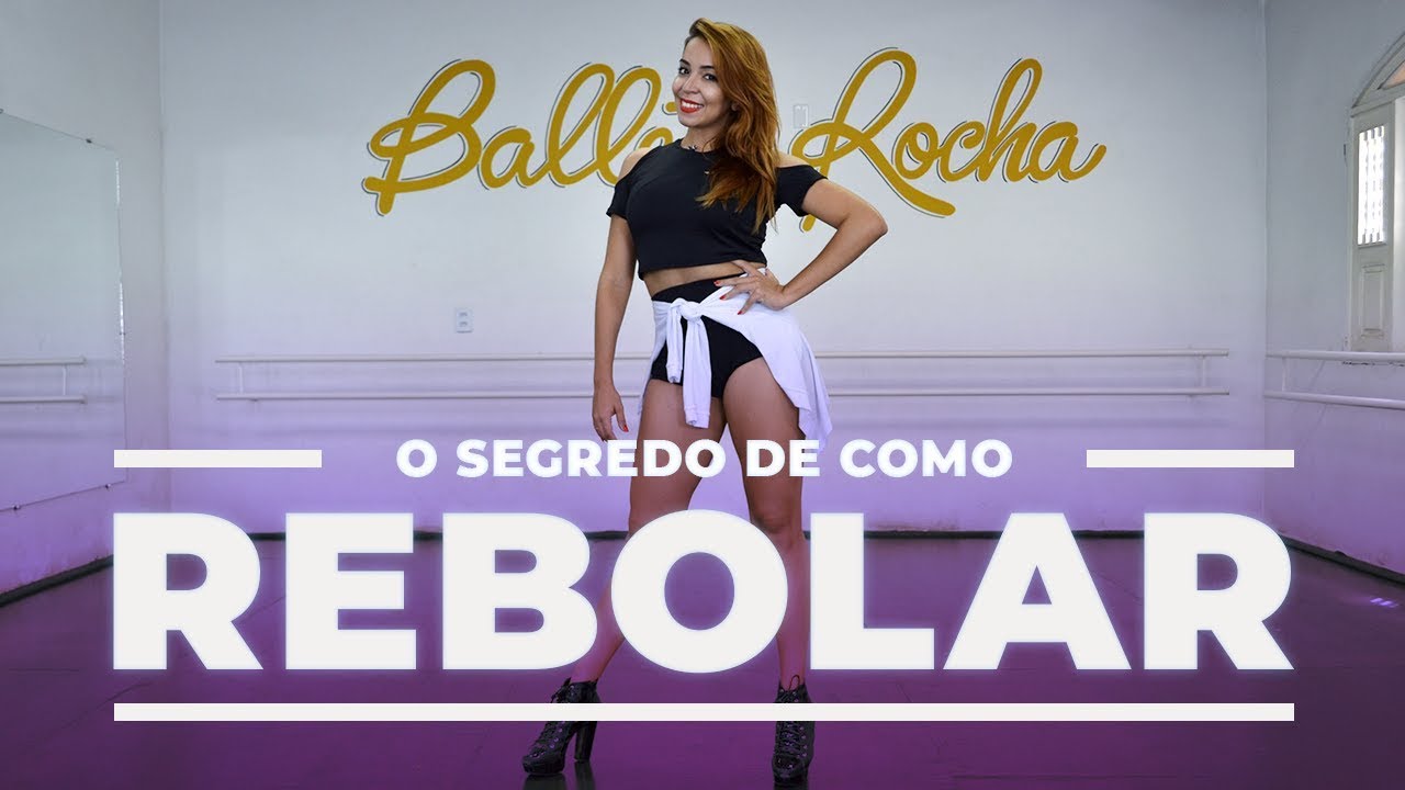 O segredo de como rebolar | Exercício Stiletto Dance