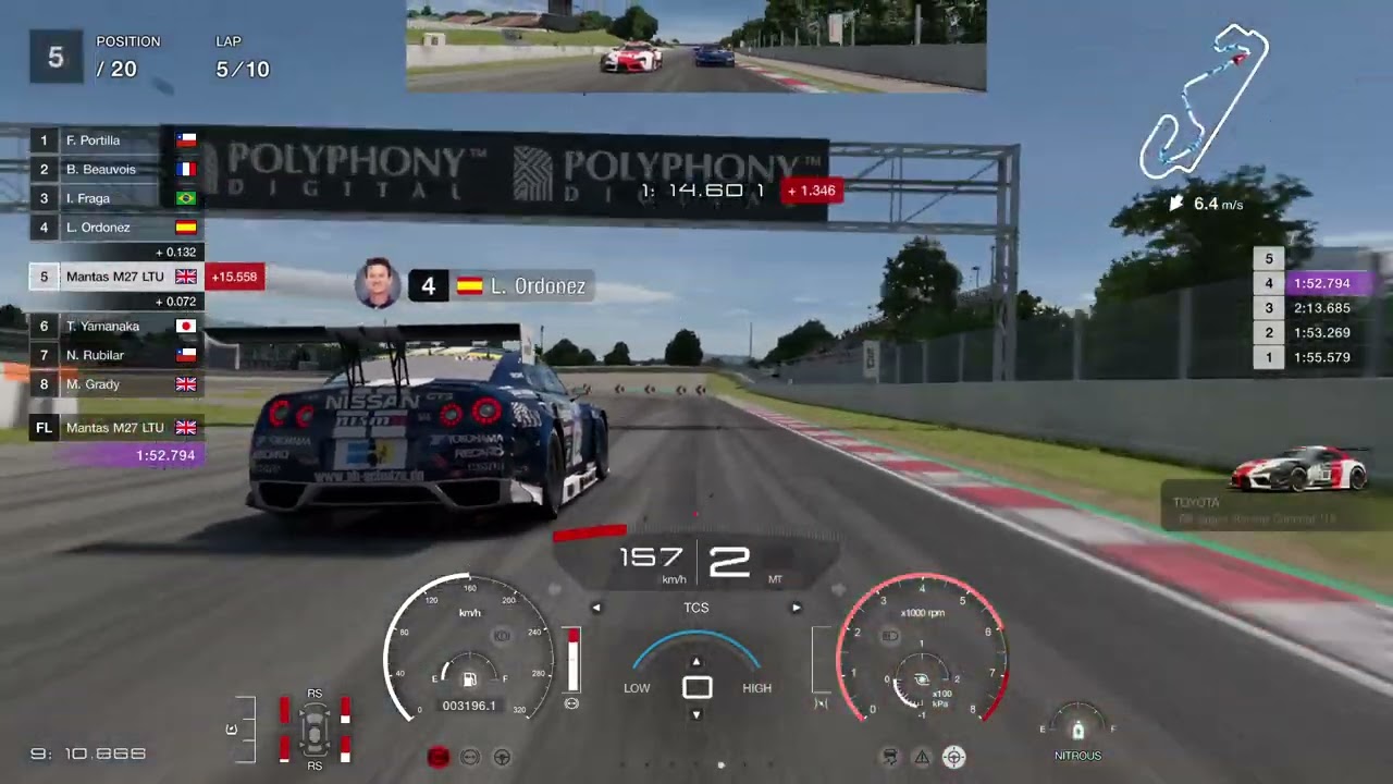 Gran Turismo GTR 2