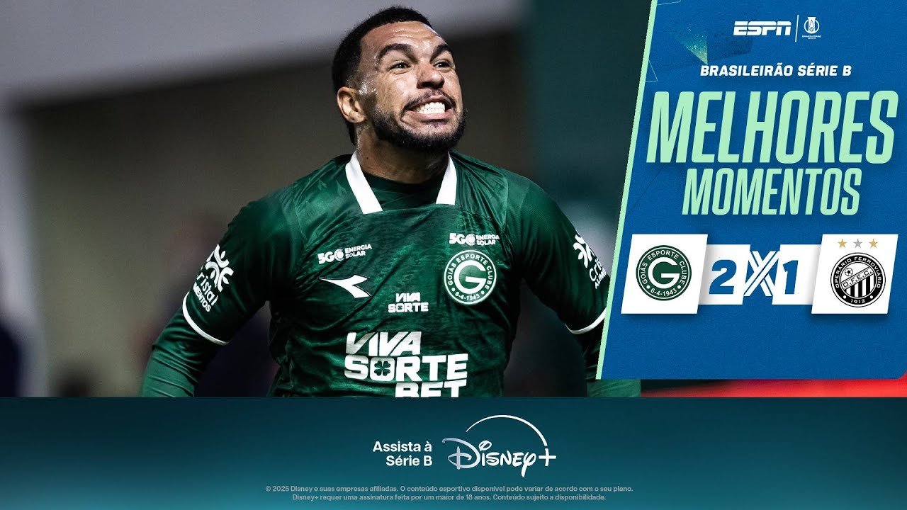 GOIÁS VOLTA A SER LÍDER após VENCER o OPERÁRIO em NOITE MÁGICA na BOLA AÉREA | Melhores Momentos