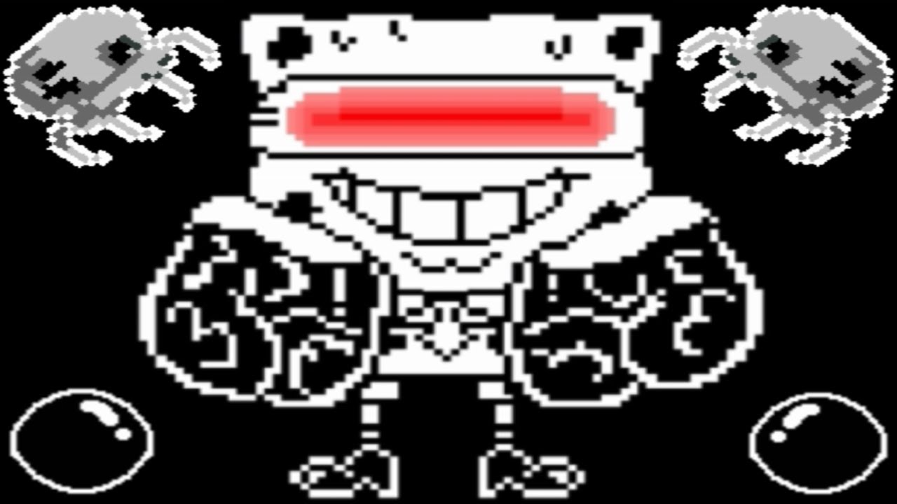 Spongeswap Spongebob Phase 1-2 | Undertale FanGame | Thanos Sans
