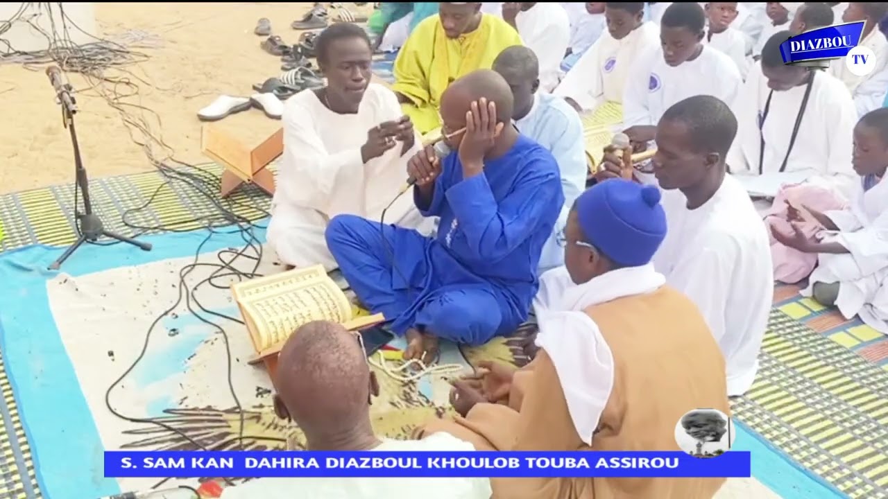 Seringue Sam kan dahira diazboul khoulob Touba assirou 🔴