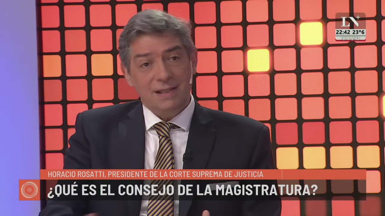Rosatti le respondió al Presidente sobre una reforma de la Corte: “Sería bueno que nos consulten”