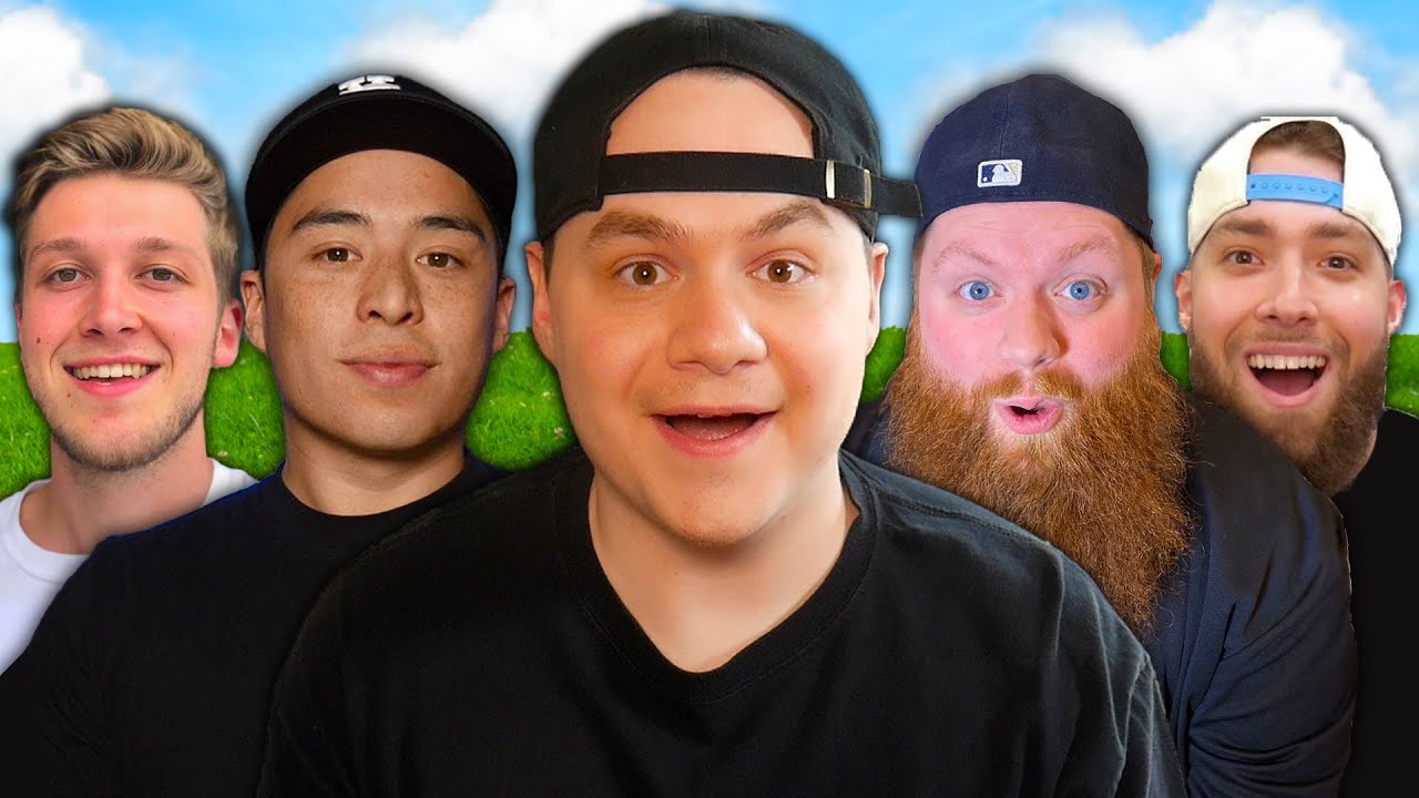 MLB YouTubers Pick My Team