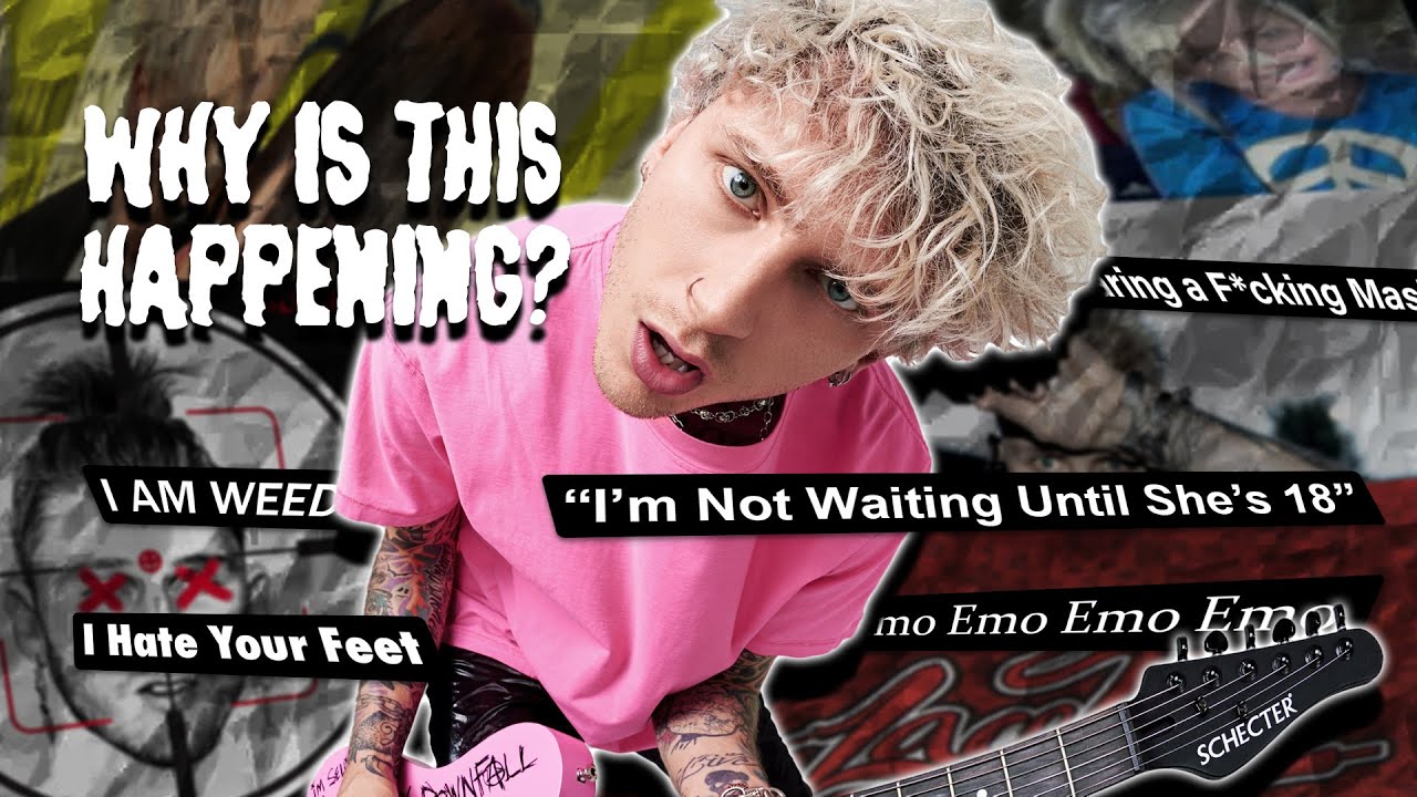 Machine Gun Kelly is Pathetic