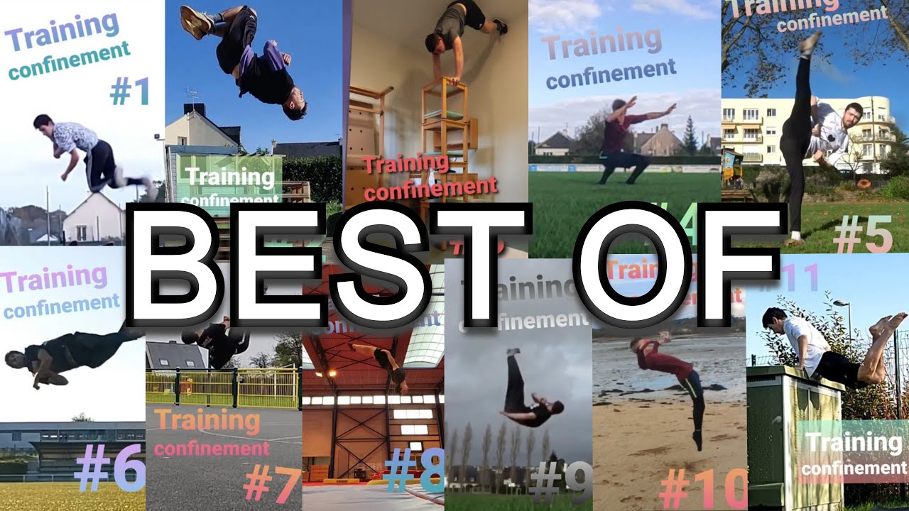 BEST OF vlog confinement | Grind Freerunning