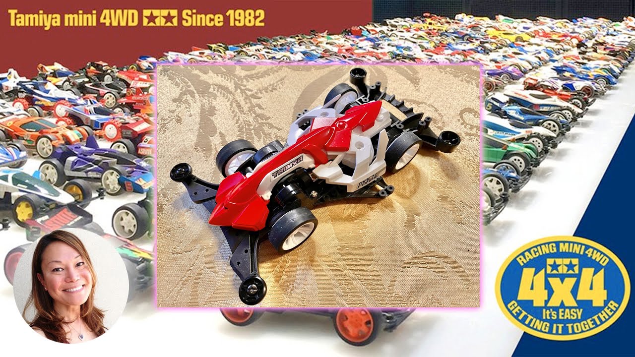 Tamiya Mini 4WD Mach Frame Box Stock Tip