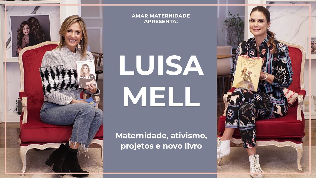 Luisa Mell fala sobre depressão em meio a ativismo e maternidade