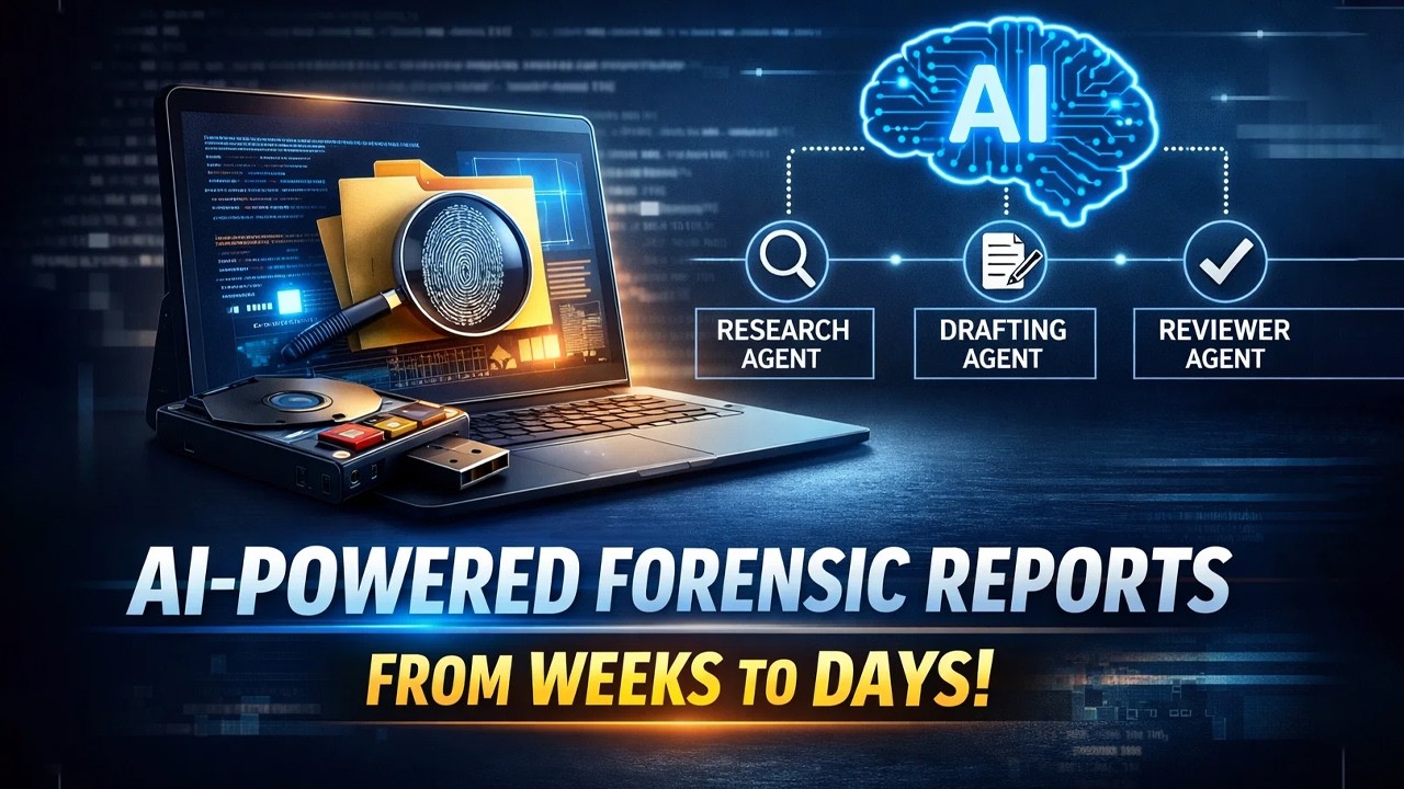 AI for Cybercrime Investigation: My Digital Forensics Project