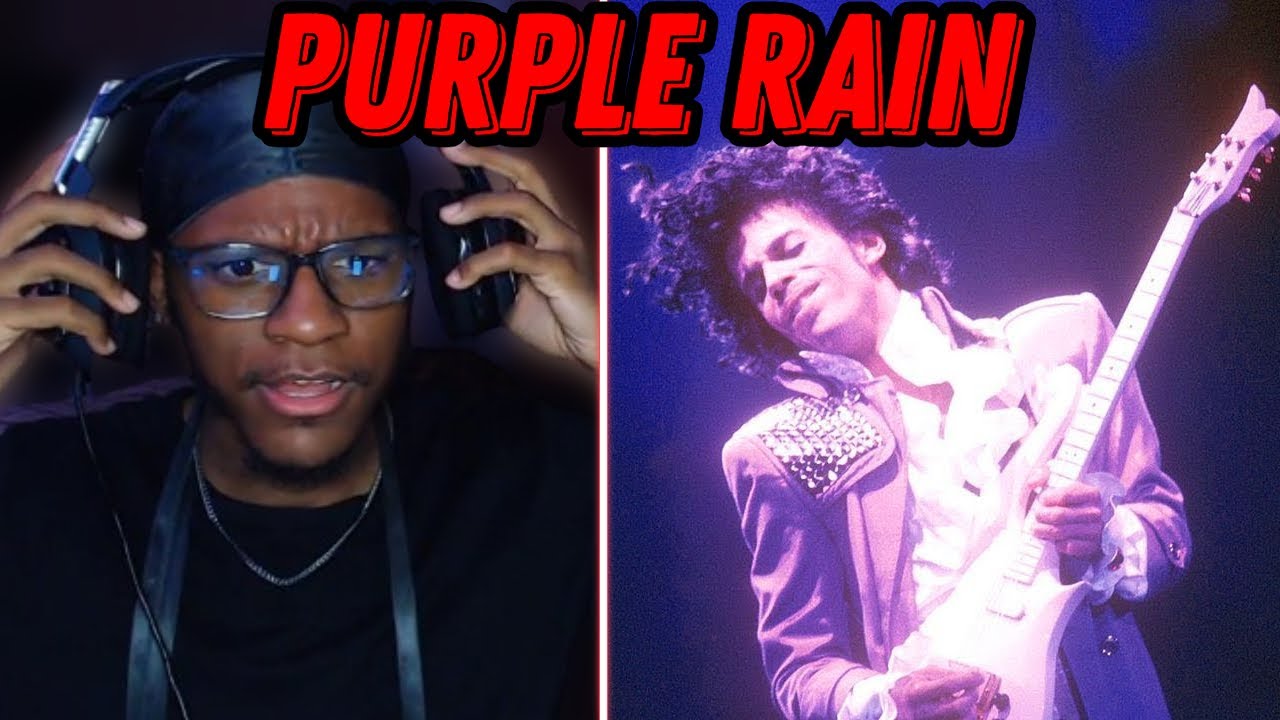 Впервые слушаю Принса | Реакция на Purple Rain