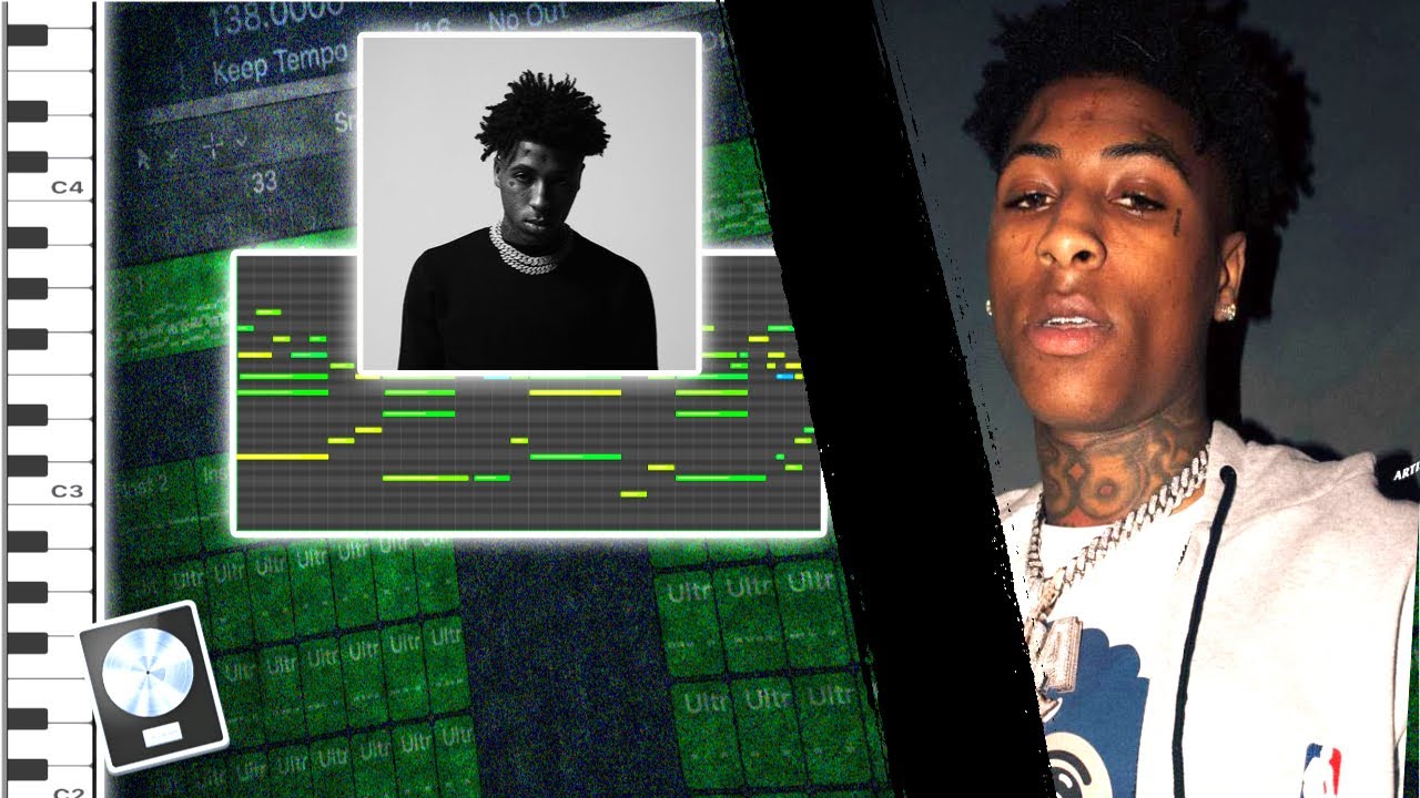 How to Make a Vintage NBA YoungBoy Type Beat | Logic Pro x Tutorial (Fl Studio, Ableton Live)