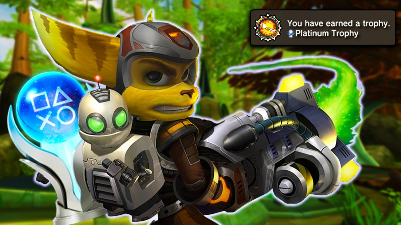 I Platinum&rsquo;d The BEST Ratchet & Clank Game
