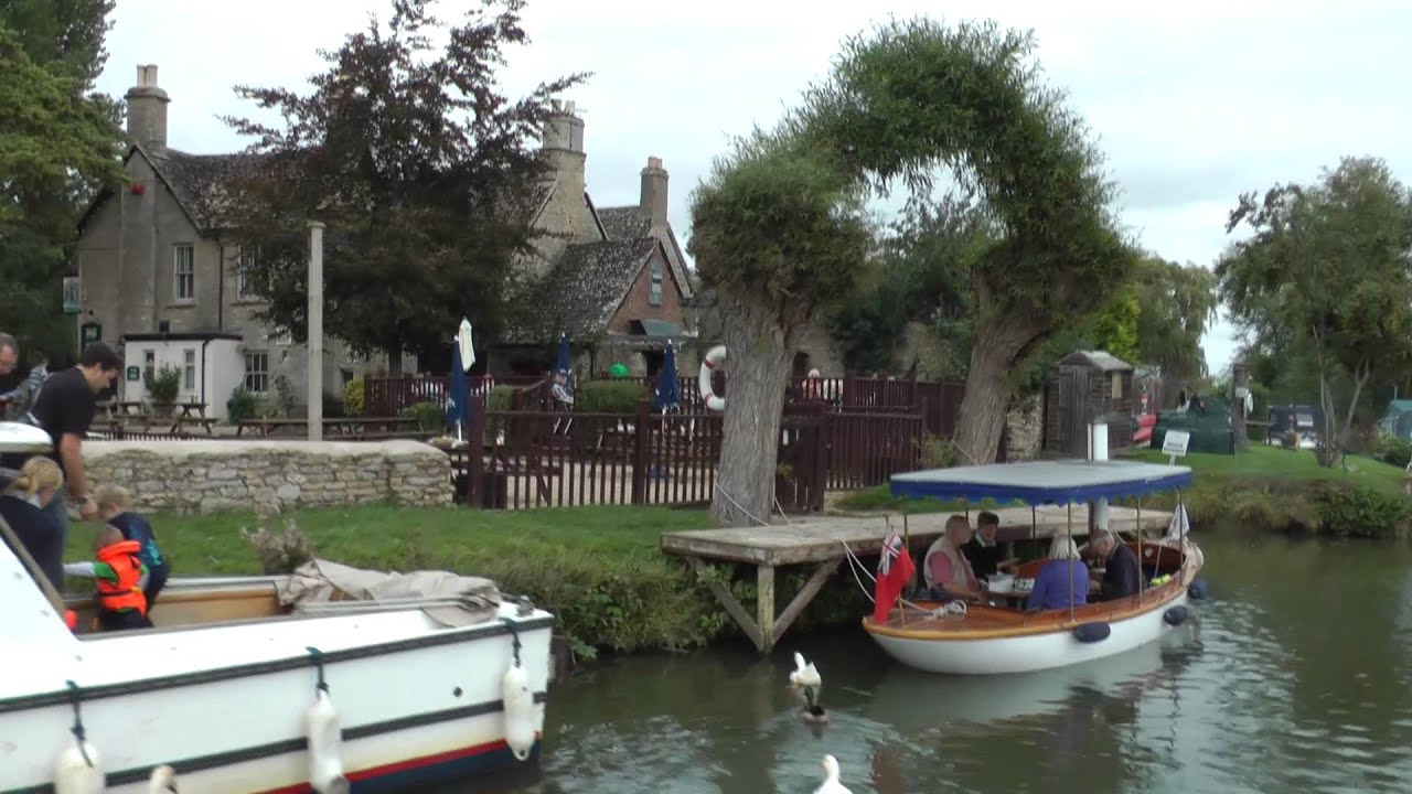 Boating on the Thames, UK