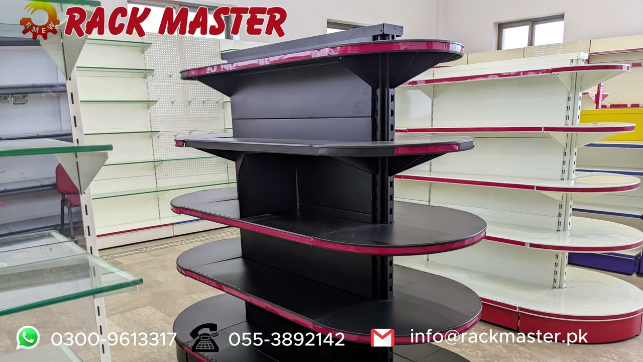 Rounded-Gondola Rack by Rack Master