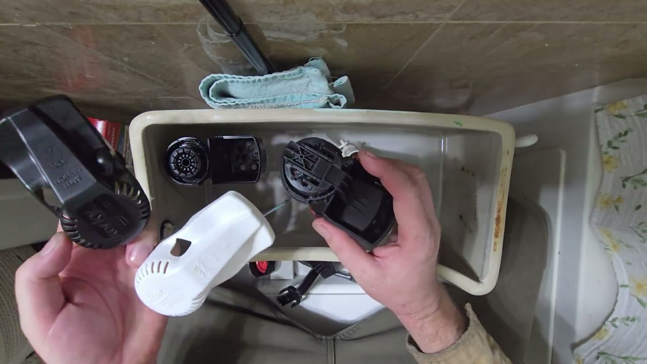 Toilet tank valve refill Korky 2x vs Fluidmaster 400h-002