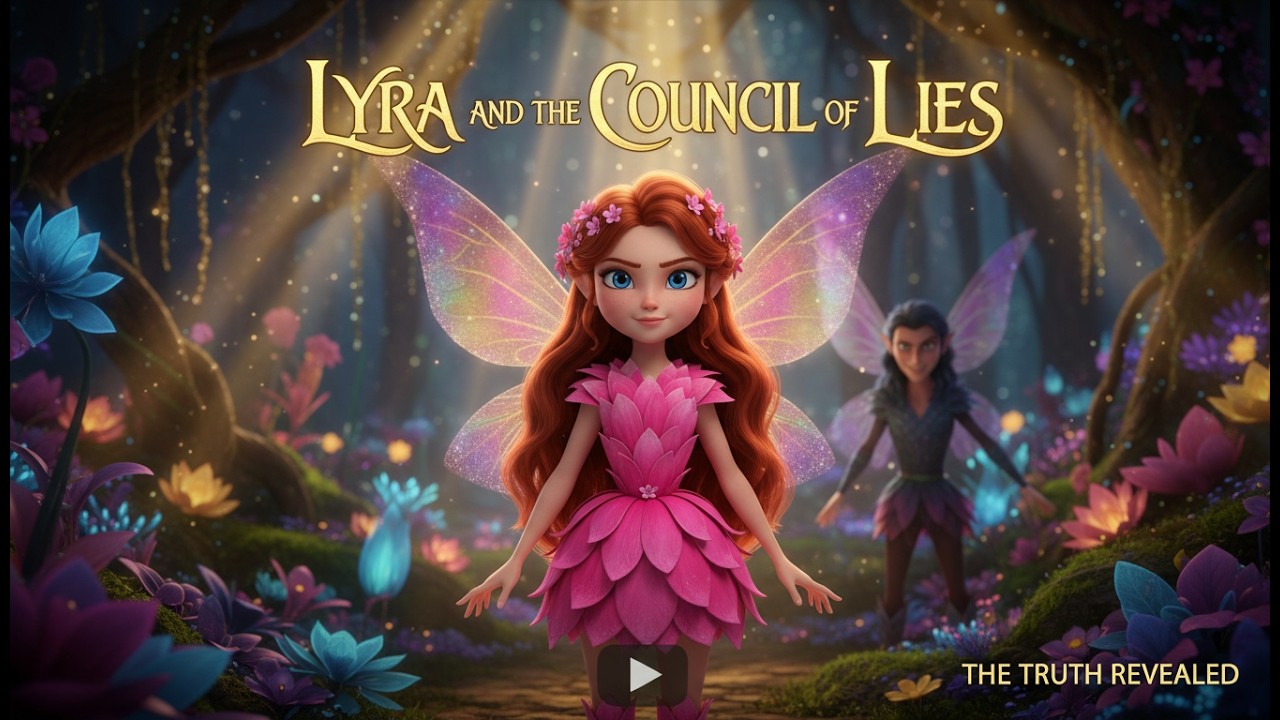 The Fairy Who Couldn't Lie: An Animated Tale of Luminara