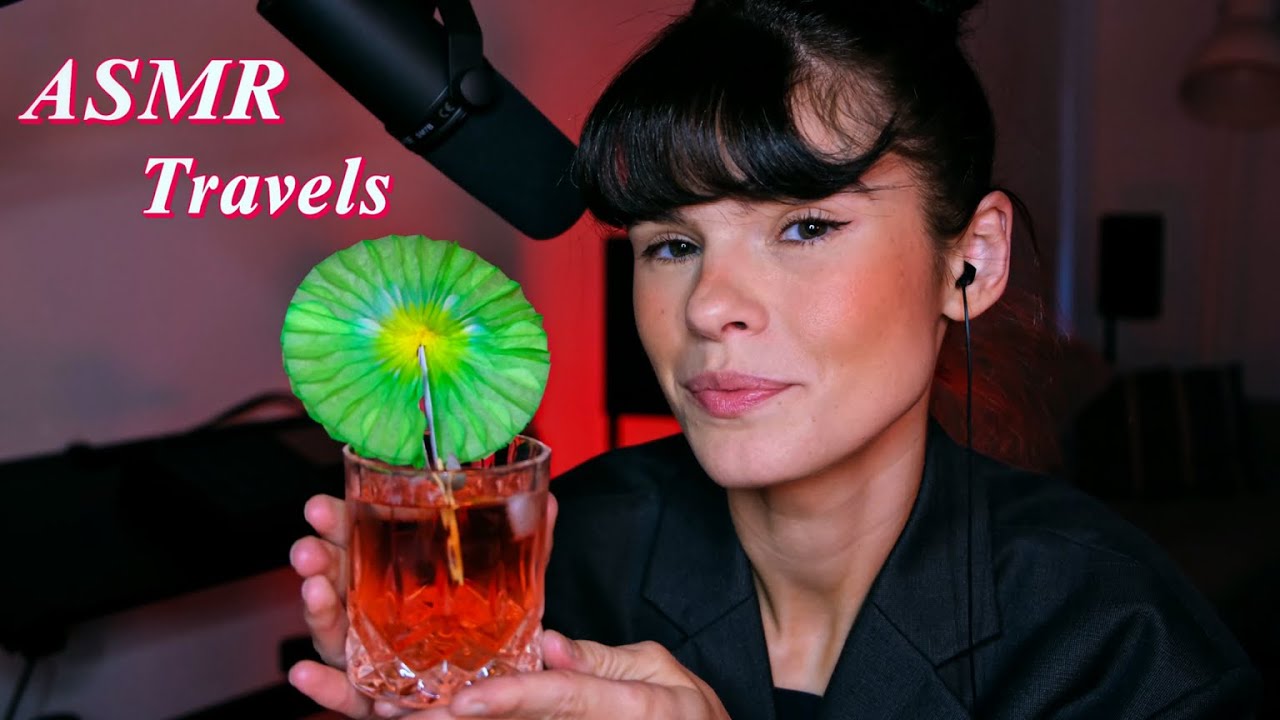 ASMR Svenska 🇸🇪 Bokar din drömresa ✈️ 🌴 Resebyrå Roleplay