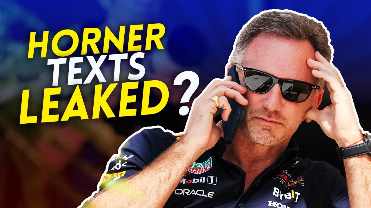 Christian Horner LEAKED text messages?