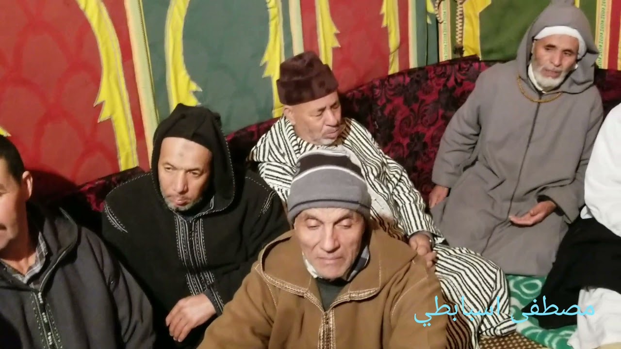 جمع مبارك عند فقراء فرع احفير. ( 2 ) الطريقة الهبرية الدرقاوية. مقر سيدي البكاي.