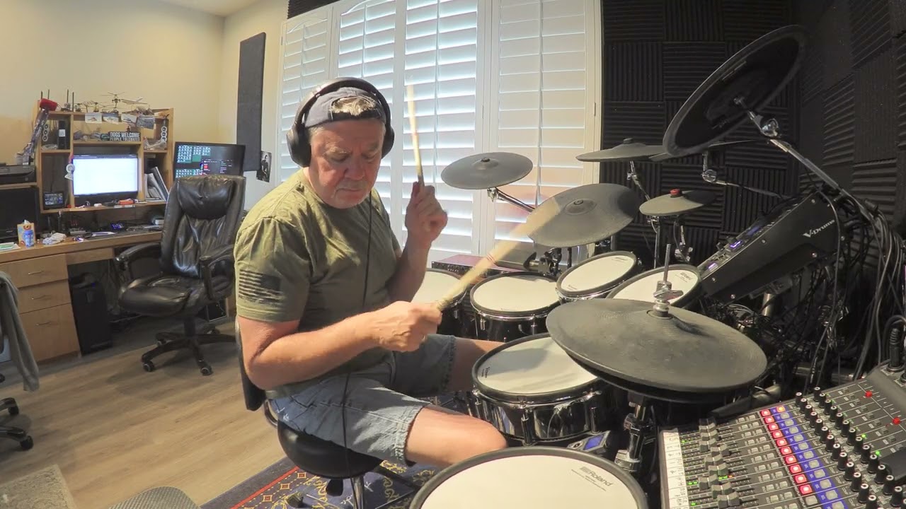 Rosanna - (Drum Cover)