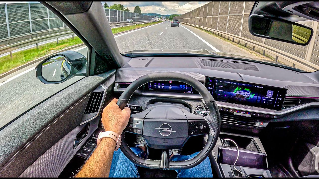 2025 Opel Grandland | 1.2 Turbo Hybrid 145 HP | POV Test Drive