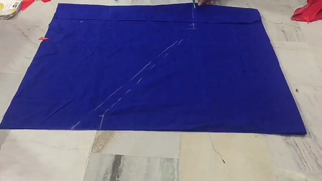 Salwar cutting in professional style very very easy method