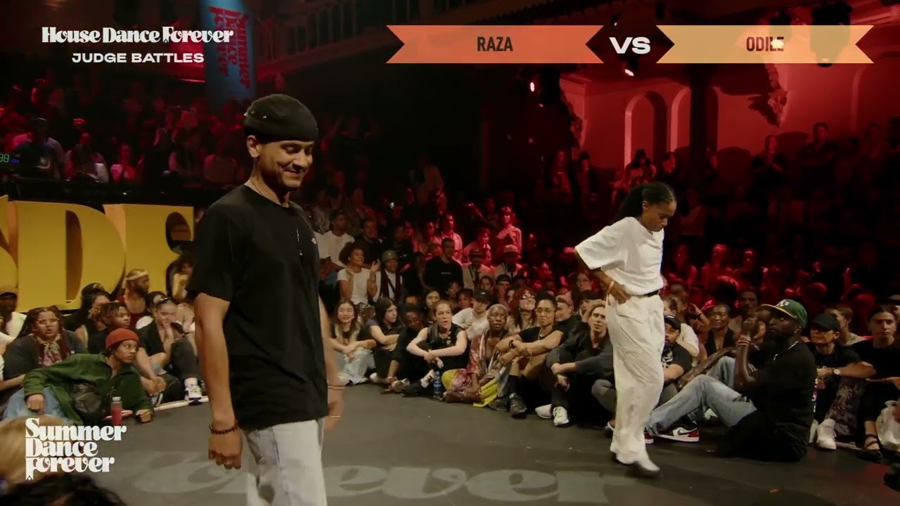 Raza vs Odile JUDGE BATTLE  House Dance Forever | Summer Dance Forever 2024