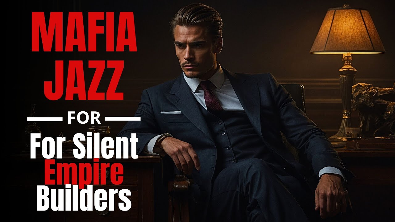 MAFIA JAZZ – For Silent Empire Builders | Dark Jazz & Lo-Fi Ambience for Deep Focus