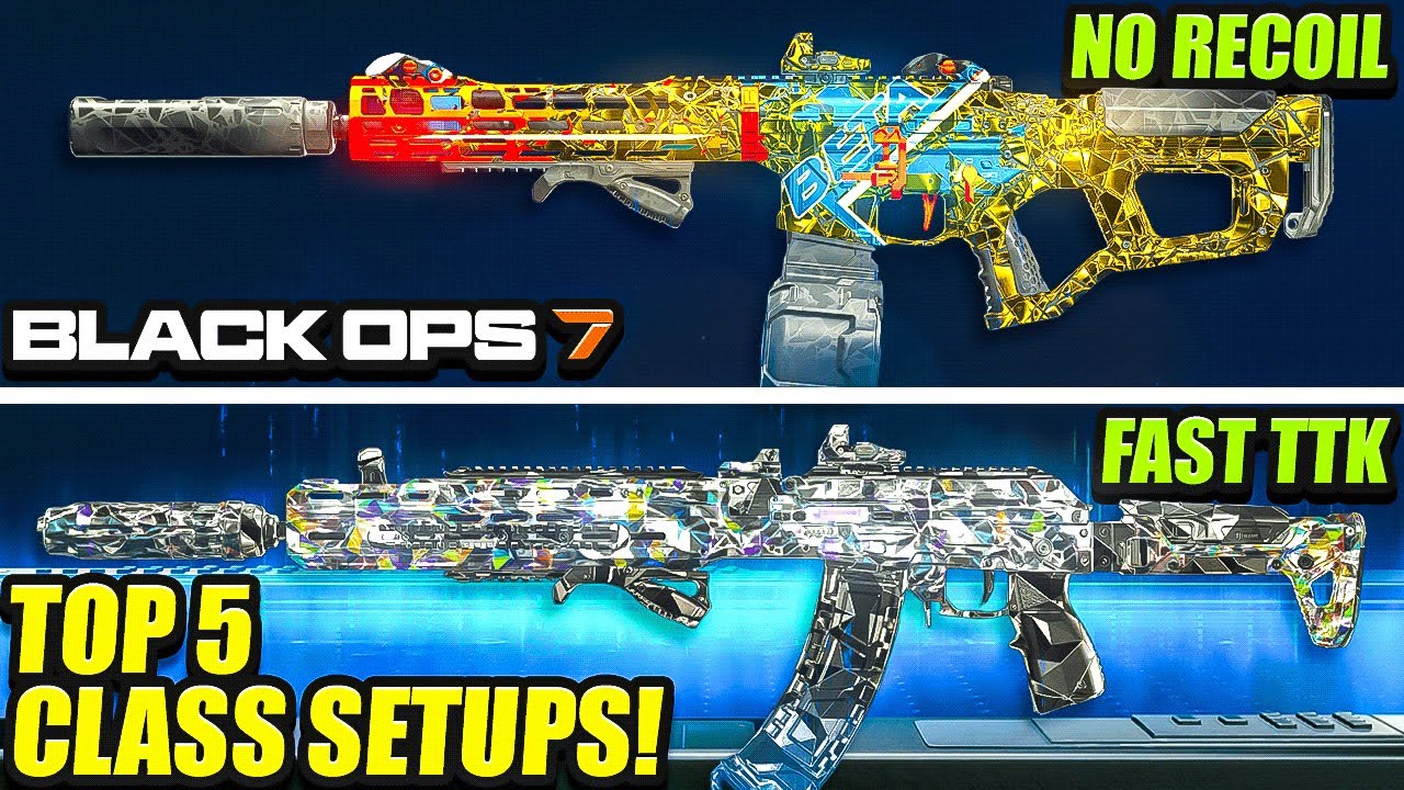 BLACK OPS 7: НОВЫЕ ТОП-5 МЕТА-КОМПЛЕКТОВ В ПЕРВОМ СЕЗОНЕ! 👑 (Лучшие классовые конфигурации BO7) Л...