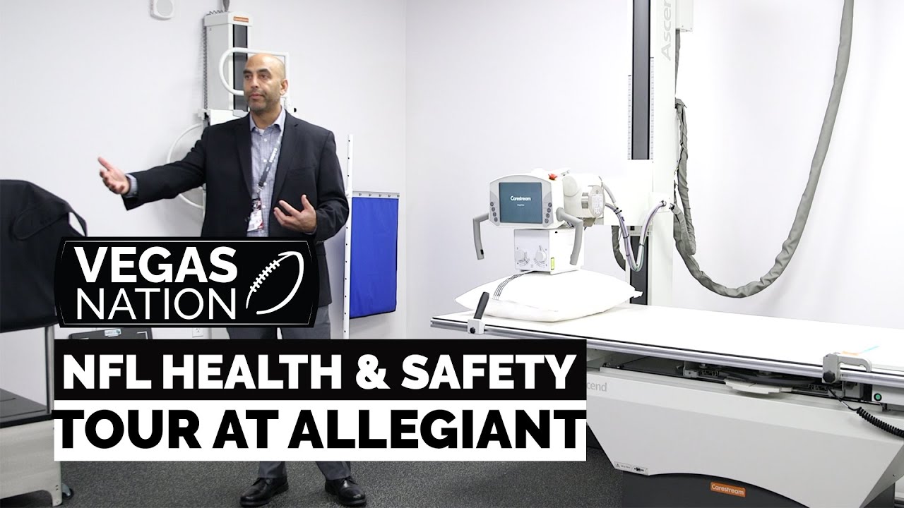 Raiders NFL Health and Safety Tour