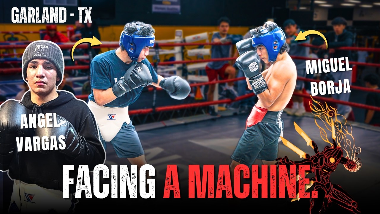 HE'S A MACHINE! UNSTOPPABLE Boxer Is Completely UNFAZED In Sparring!
