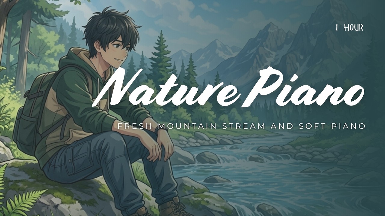 Relaxing Nature Piano for Relaxation and Stress Relief