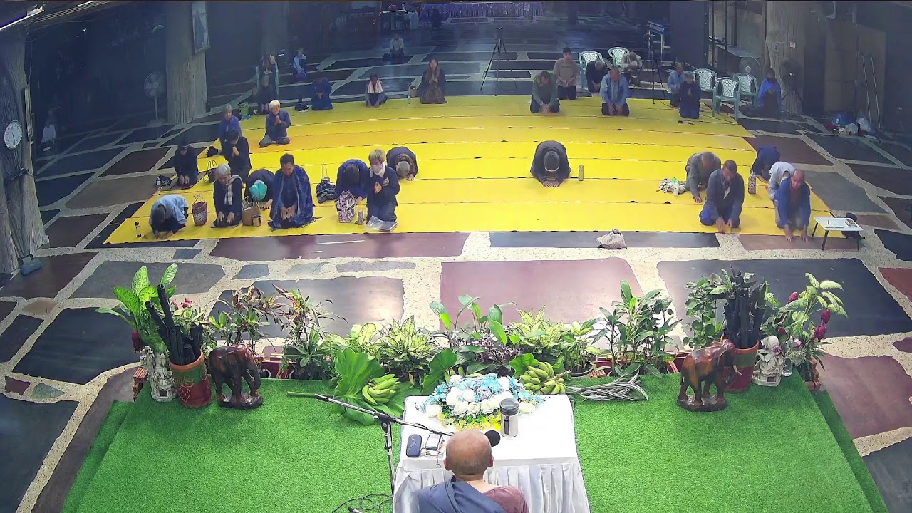 Live #ย่อยธรรมะ ยามเช้า อ. ๑๕  มี.ค  ๒๕๖๙  ณ บวรราชธานีอโศก โดย... สิกขมาตุกล้าข้ามฝัน อโศกตระกูล