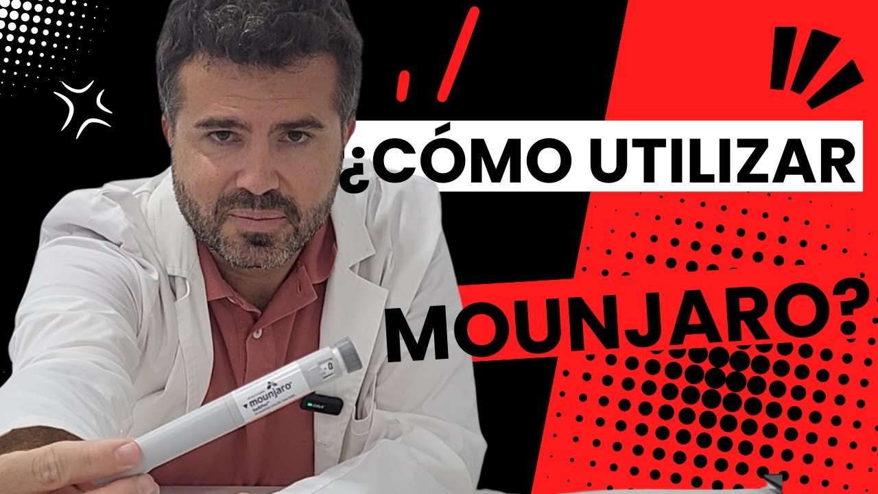 Cómo Usar Mounjaro: Guía Práctica de Inyección, Dosis y Conservación