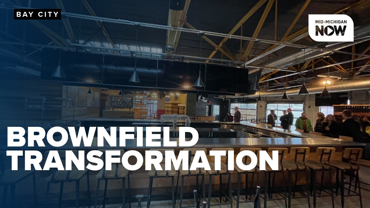 Former Bay City brownfield spots being transformed into apartments and brewery