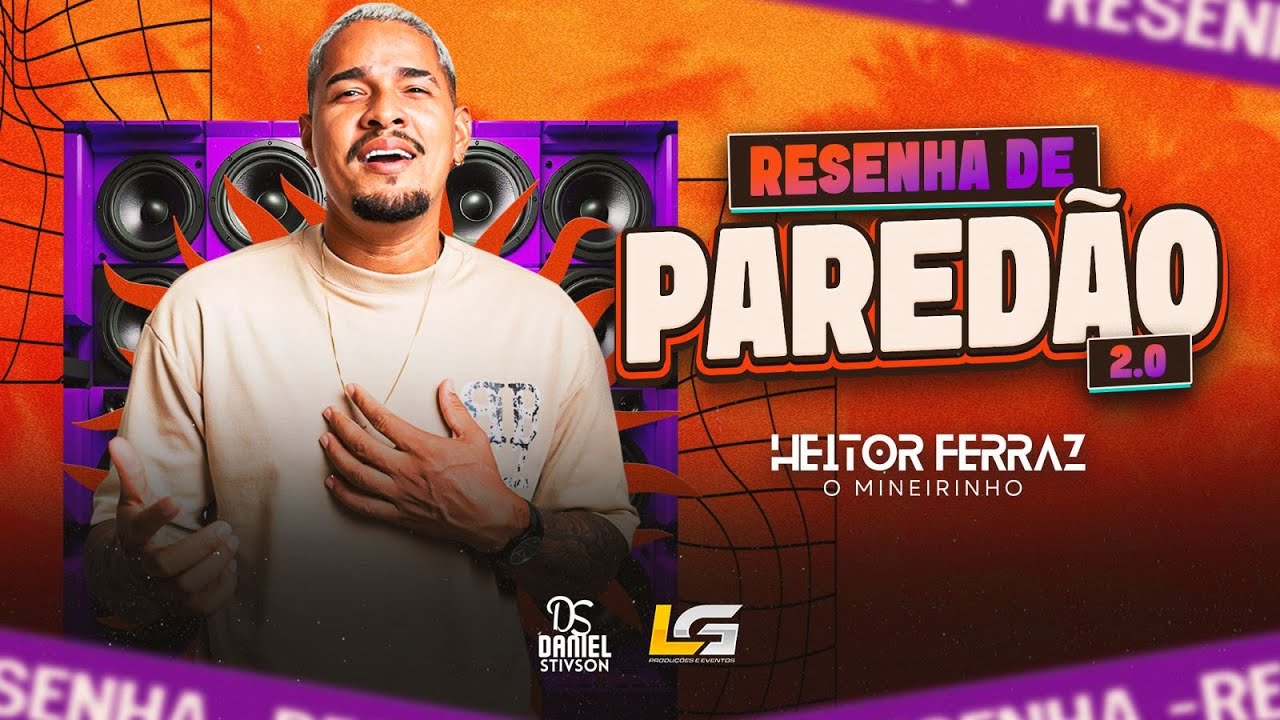 HEITOR FERRAZ - RESENHA DE PARED&Atilde;O 2.0  (DVD COMPLETO)